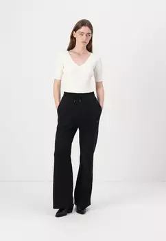 Спортивные брюки WIDE LEG SWEATPANTS KARL LAGERFELD, черный