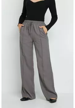 Спортивные брюки WIDE Long Tall Sally, серый