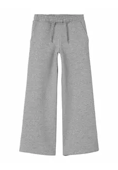 Спортивные брюки Wide Name it, серый