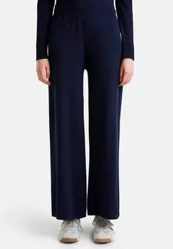 Спортивные брюки WIDE United Colors of Benetton, синий