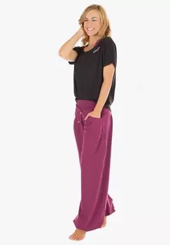 Спортивные брюки Winshape свободного кроя, фиолетовый
