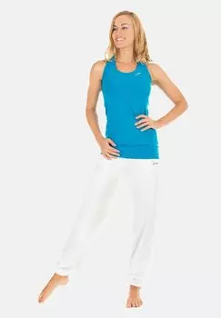 Спортивные брюки Winshape свободного кроя на резинке, белый