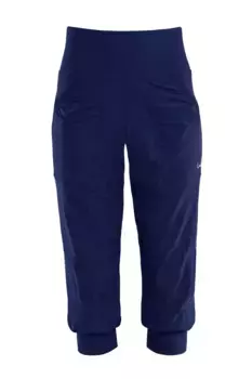 Спортивные брюки Winshape "Functional Comfort Leisure Trousers LEI201C", высокая талия, синий