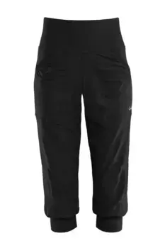 Спортивные брюки Winshape "Functional Comfort Leisure Trousers LEI201C", высокая талия, черный