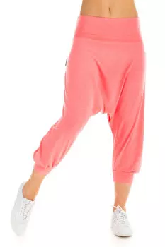 Спортивные брюки Winshape UNISEX 3/4 Harems WBE7, цвет neon coral