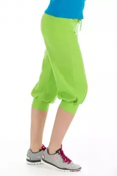 Спортивные брюки Winshape "WBE5", тренировочные брюки 3/4, зеленый