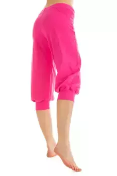 Спортивные брюки Winshape "WBE5", тренировочные брюки 3/4, розовый