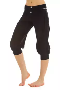 Спортивные брюки Winshape "WBE5", тренировочные брюки 3/4, черный