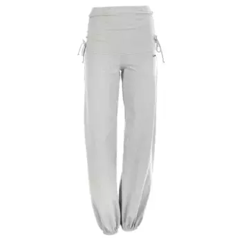 Спортивные брюки Winshape "WH1", с рюшами по бокам, серый