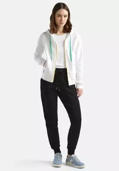 Спортивные брюки WITH DRAWSTRING United Colors of Benetton, черный