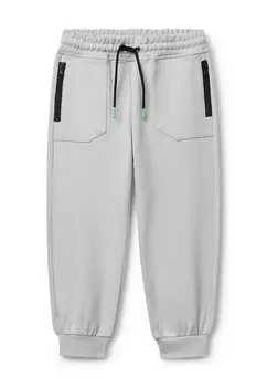 Спортивные брюки WITH DRAWSTRING United Colors of Benetton, серый