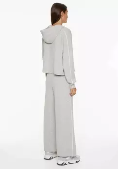 Спортивные брюки WITH PIPING OYSHO, светло-серый