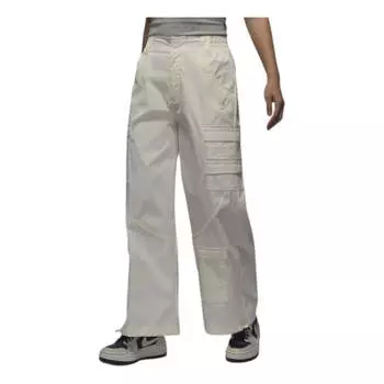 Спортивные брюки (WMNS) Air Jordan Chicago Pants Asia Sizing 'Sail', бежевый