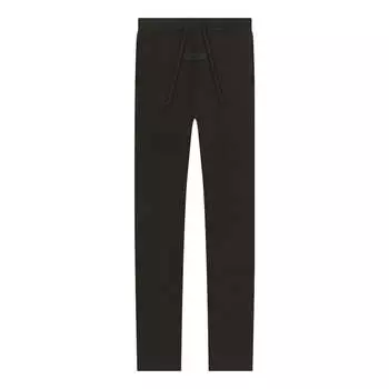 Спортивные брюки (WMNS) Fear of God Essentials SS23 Knit Lounge Pants 'Off Black', черный