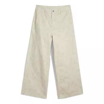 Спортивные брюки (WMNS) PUMA x KIDSUPER Pants 'Desert Dust', бежевый