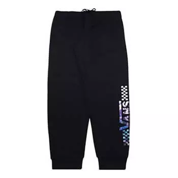 Спортивные брюки (WMNS) Vans Knit Sweatpants 'Black', черный