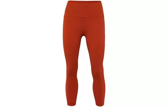 Спортивные брюки Wunder Train женские 21 дюйм Lululemon, Light Breeze Lilac/LILQ