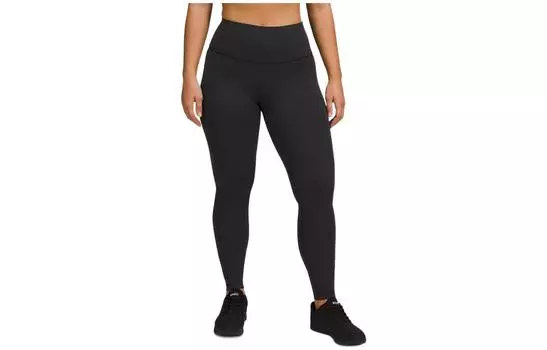 Спортивные брюки Wunder Train женские Lululemon, черный