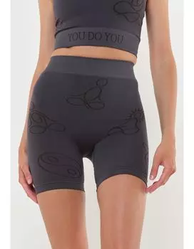 Спортивные брюки You do You Thights, серо черный