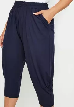 Спортивные брюки Yours Clothing, темно-синий