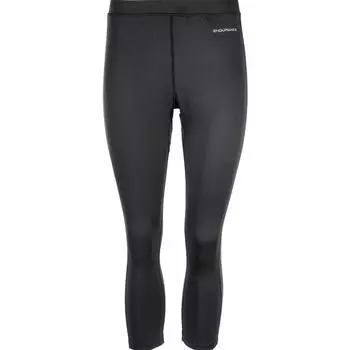 Спортивные брюки Zane M 3/4 для бега мужские дышащие ENDURANCE, черный