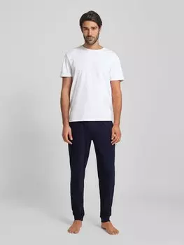 Спортивные брюки зауженного кроя с завязкой на шнурке Tommy Hilfiger