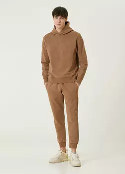 Спортивные брюки Zen с кулиской на талии The Stay Line, бежевый