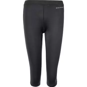 Спортивные брюки Zenta W 3/4 Fitness/Gym женские Breathable ENDURANCE, черный