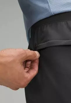 Спортивные брюки ZEROED IN SLIM-FIT PANT REGULAR lululemon, серый