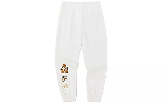 Спортивные брюки женские Anta FW22 Light Cloud White