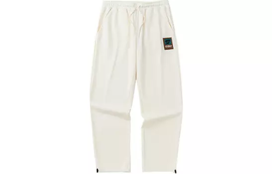 Спортивные брюки женские Anta SS22 Tidal Cloud White