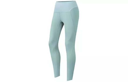Спортивные брюки женские Anta Variety Training Collection, цвет «Камелия-зеленый»