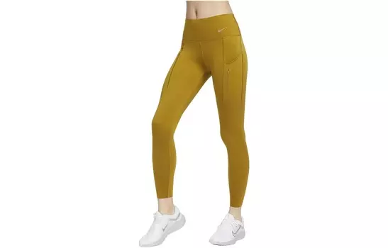Спортивные брюки женские бронзовые Nike