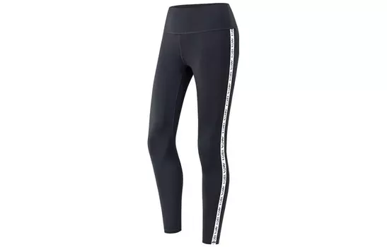 Спортивные брюки женские черные Anta