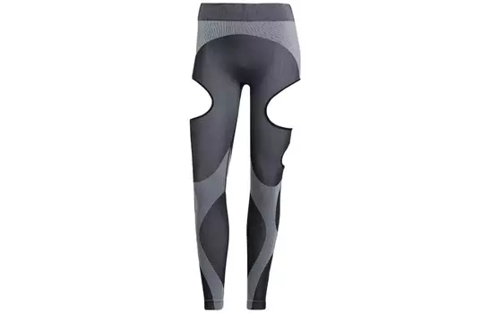Спортивные брюки женские черные/белые Adidas
