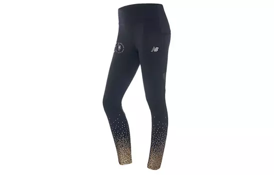 Спортивные брюки женские черные New Balance