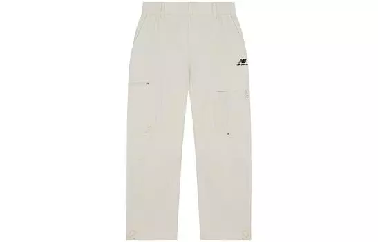Спортивные брюки женские цвета экрю New Balance, Ecru