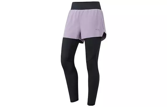 Спортивные брюки женские для бега Yulan Purple Anta