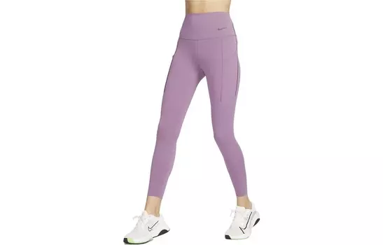 Спортивные брюки женские фиолетовые/розовые Nike
