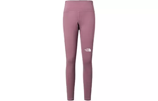 Спортивные брюки женские фиолетовые The North Face
