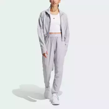 Спортивные брюки женские Glory серые Adidas