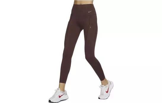 Спортивные брюки женские Go Earthy Brown Nike