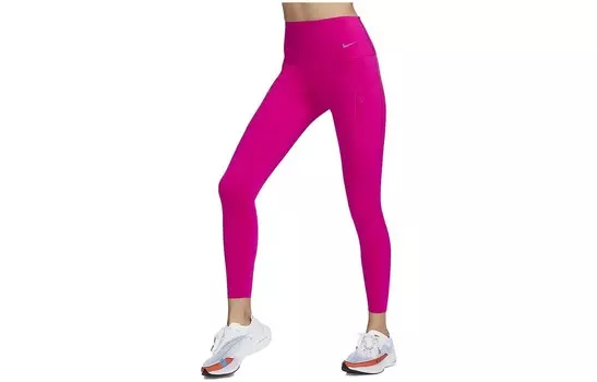 Спортивные брюки женские Go Raspberry Red Nike