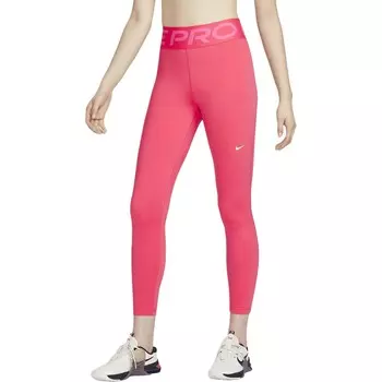 Спортивные брюки женские хризантемово-розовые Nike