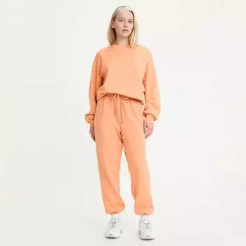 Спортивные брюки женские Levi's, оранжевый