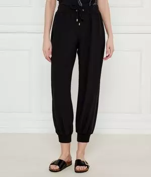 Спортивные брюки женские Liu Jo Sport джоггеры, черный