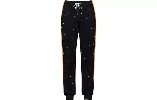 Спортивные брюки женские Miu Miu, черный