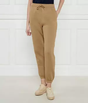 Спортивные брюки женские Polo Ralph Lauren Lunar на кулиске, бежевый