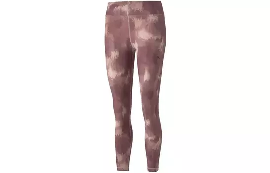 Спортивные брюки женские розово-розовые Puma