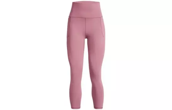 Спортивные брюки женские розовые Under Armour